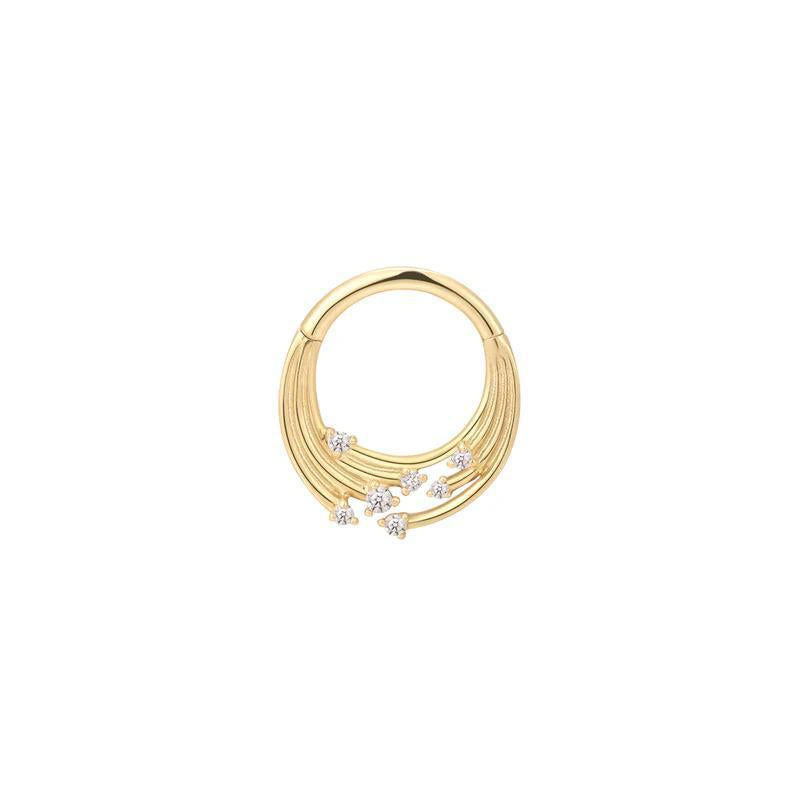 Buddha | 14k gold | Iconic | CZ