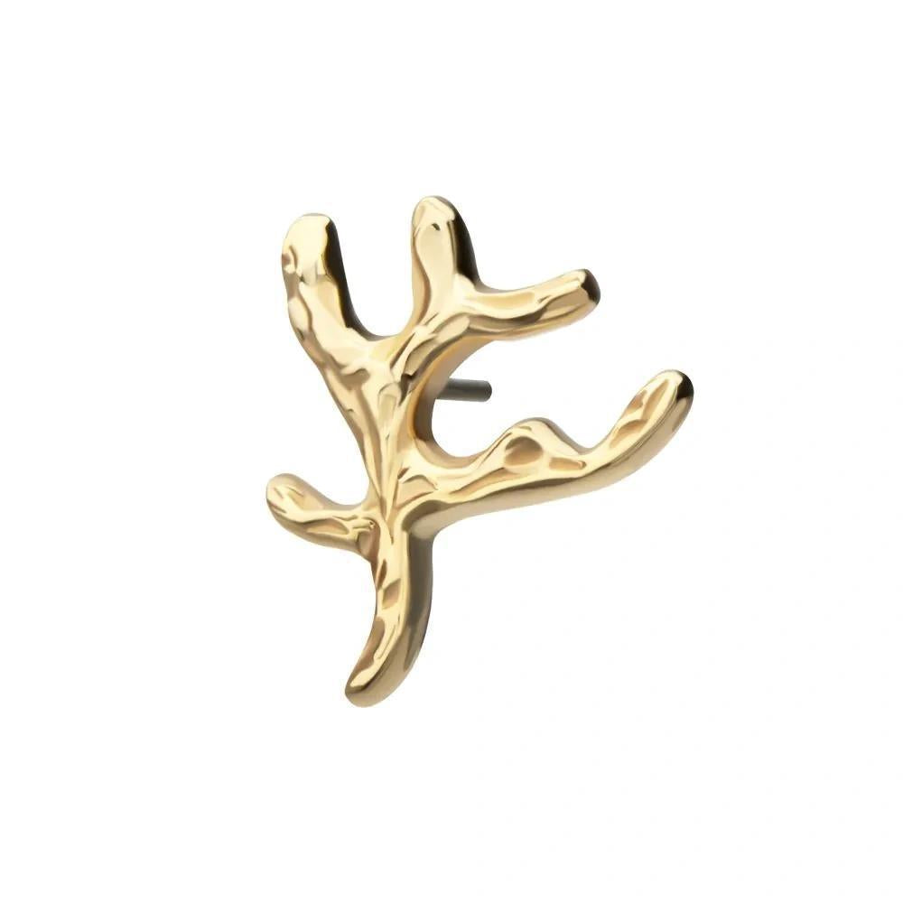 Invictus | 14k gold | Coral