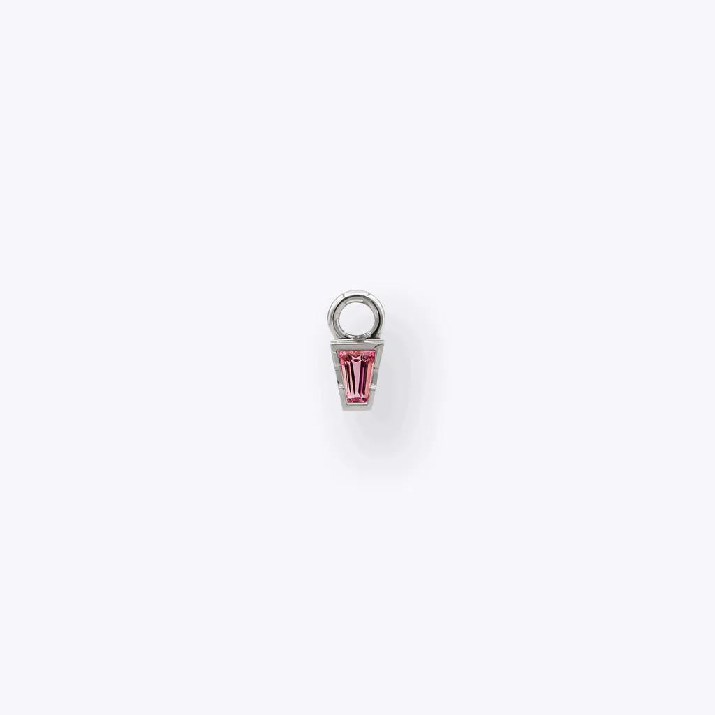 Tether | 14k gold | Linda Charm | Pink Tourmaline