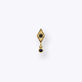 Tether | 14k gold | Dyna Drop | Blue Sapphire