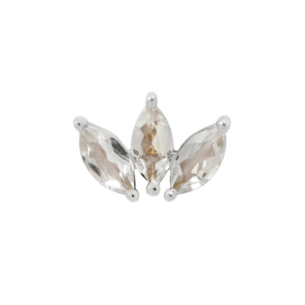 Buddha | 14k gold | Moet | Swarovski Crystal CZ