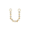 Buddha | 14k gold | Languid Chain | CZ