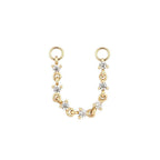Buddha | 14k gold | Languid Chain | CZ
