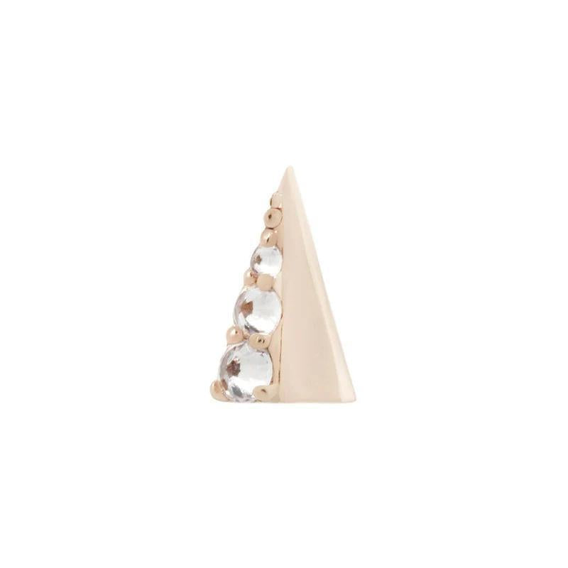 Buddha | 14k gold | Lux Spike | CZ