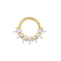 Buddha | 14k gold | Purpose | Rainbow Moonstone