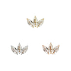 Buddha | 14k gold | Mini Moet | Swarovski Crystal CZ