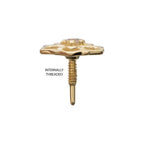Invictus | 14k gold | Lotus Flower | CZ
