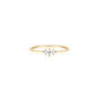 Buddha | 14k gold | RION x Buddha Zuri Trois Ring | Diamond