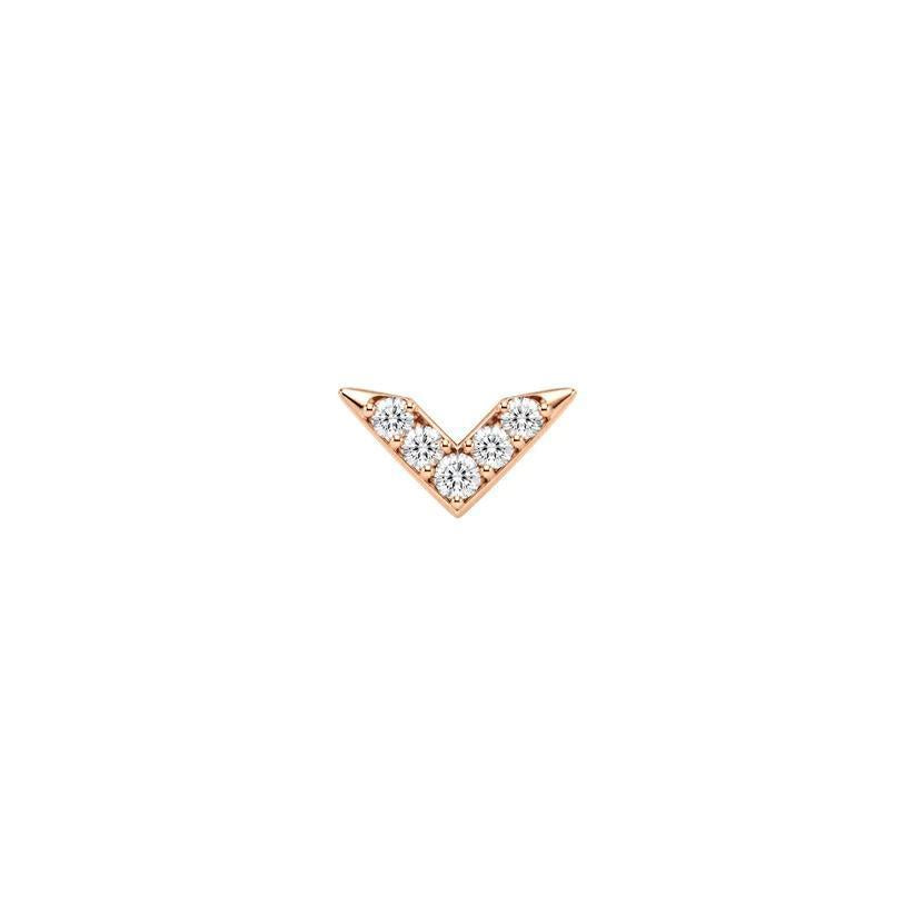 Buddha | 14k Gold | Revival Threadless End | Cubic Zirconia