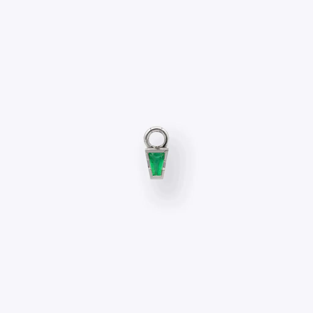 Tether | 14k gold | Linda Charm | Emerald