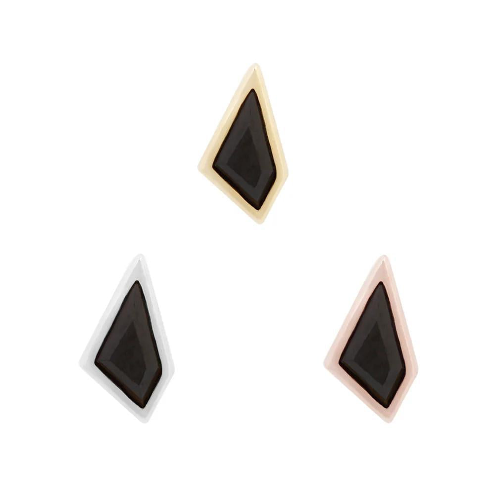 Buddha | 14k gold | Transcend | Black Spinel