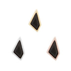 Buddha | 14k gold | Transcend | Black Spinel