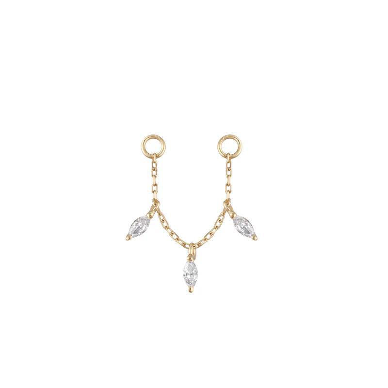 Buddha | 14k gold | Lyric | CZ