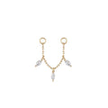Buddha | 14k gold | Lyric | CZ