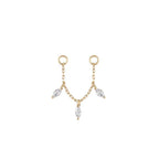 Buddha | 14k gold | Lyric | CZ