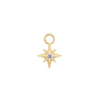Buddha | 14k gold | Luminary Charm | CZ