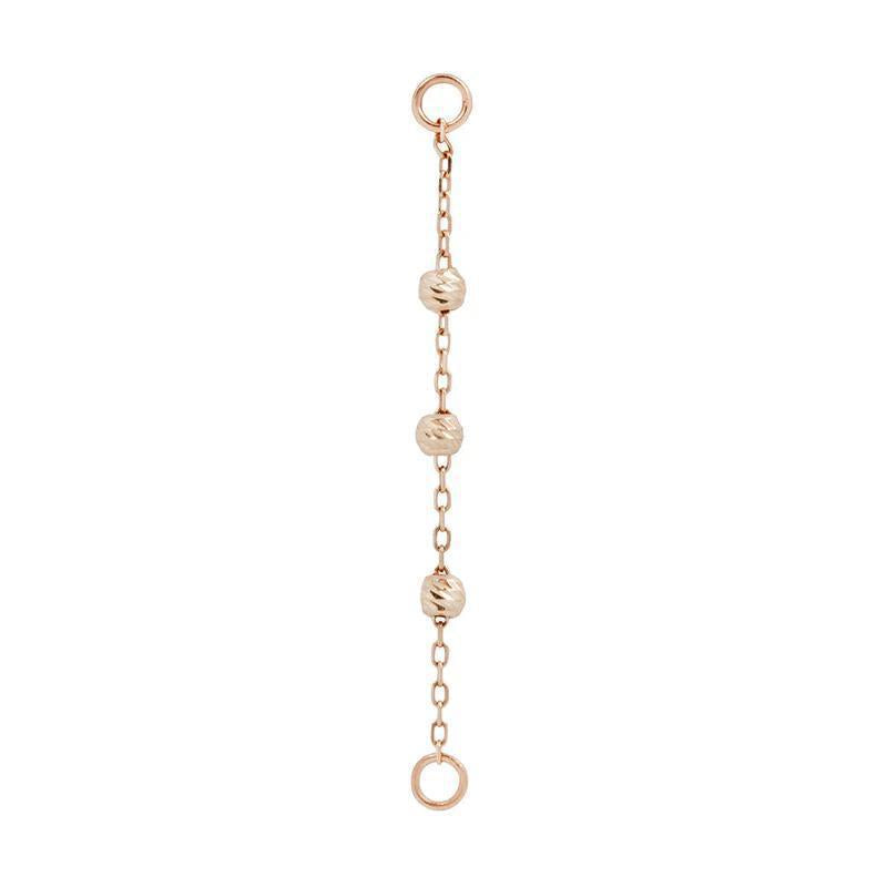 Buddha | 14k gold | Cressida 3 Bead Chain
