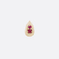 Tether | 14k gold | Hydro Gem | Ruby