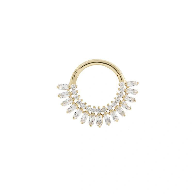 Buddha | 14k gold | Hypnotic | CZ