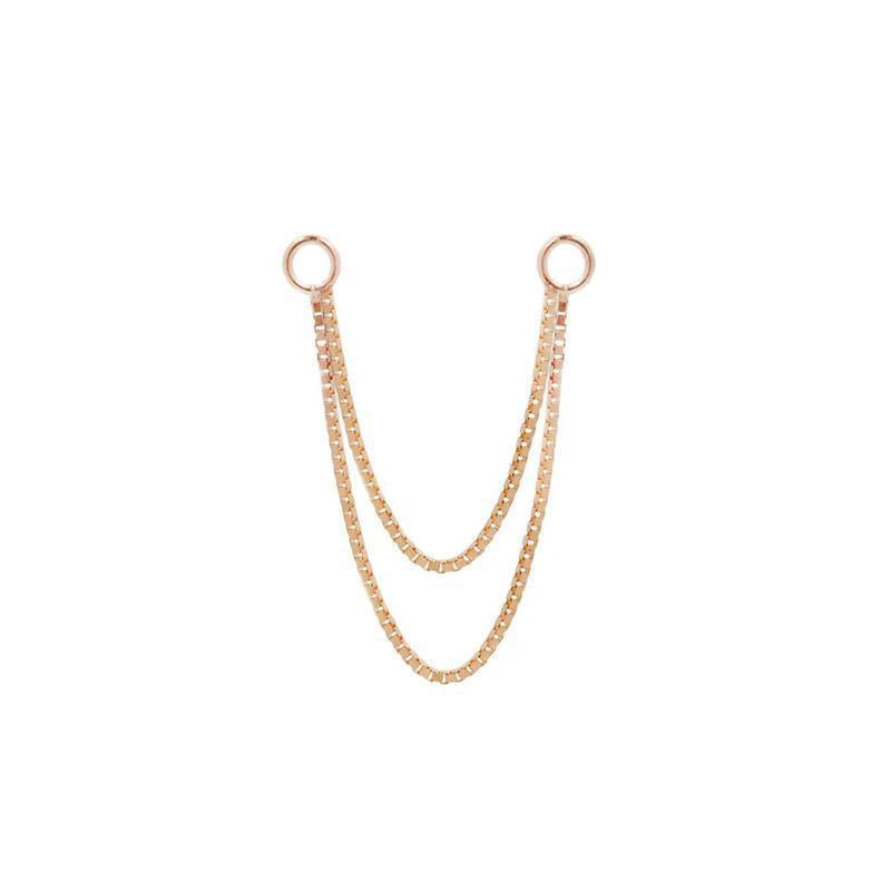 Buddha | 14k gold | Double Box Chain