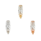 Buddha | 14k gold | Dior | Clear CZ