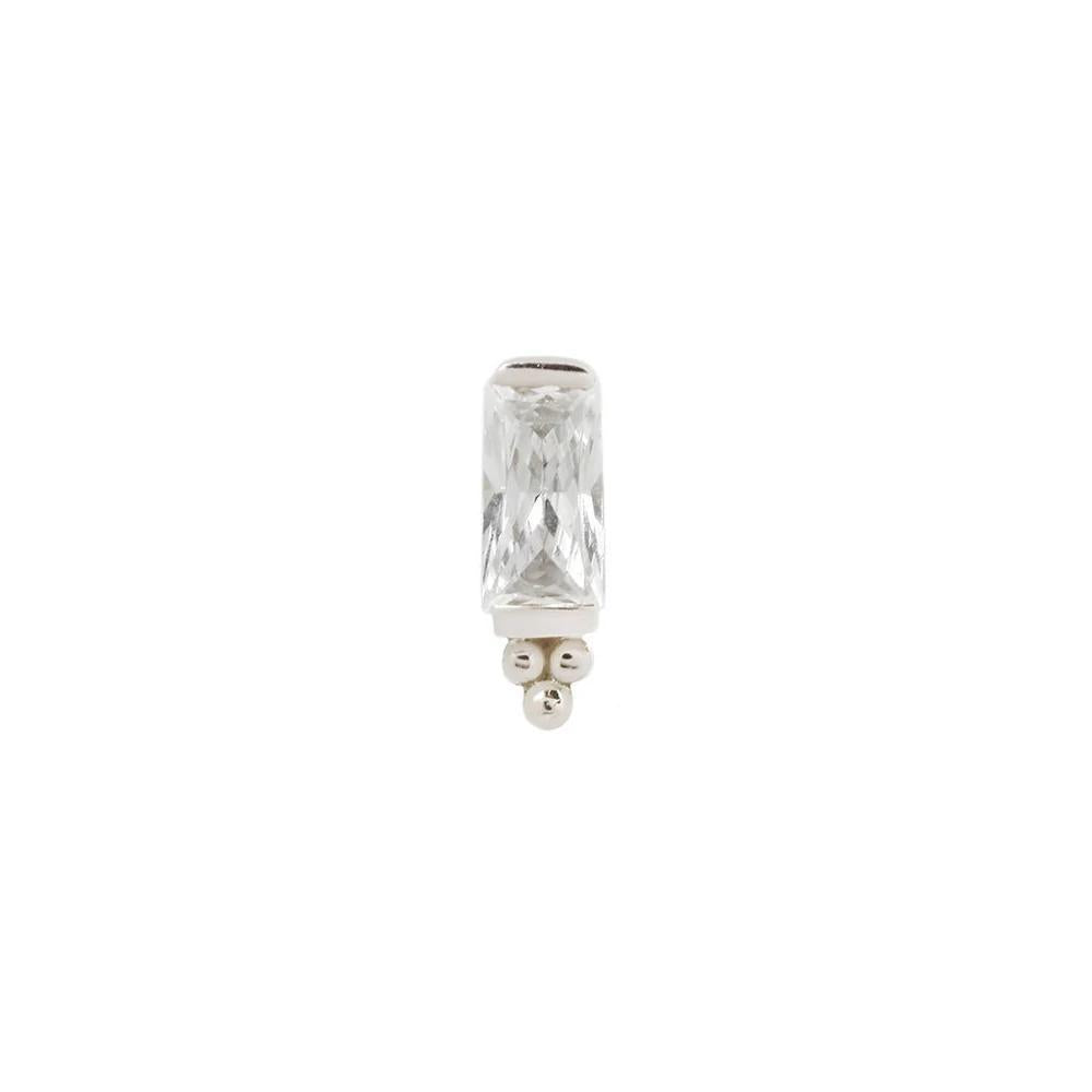 Buddha | 14k gold | Dior | Clear CZ