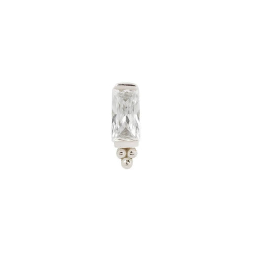 Buddha | 14k gold | Dior | Clear CZ