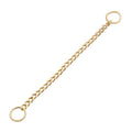 Invictus | 14k gold | Curb Chain with Ring