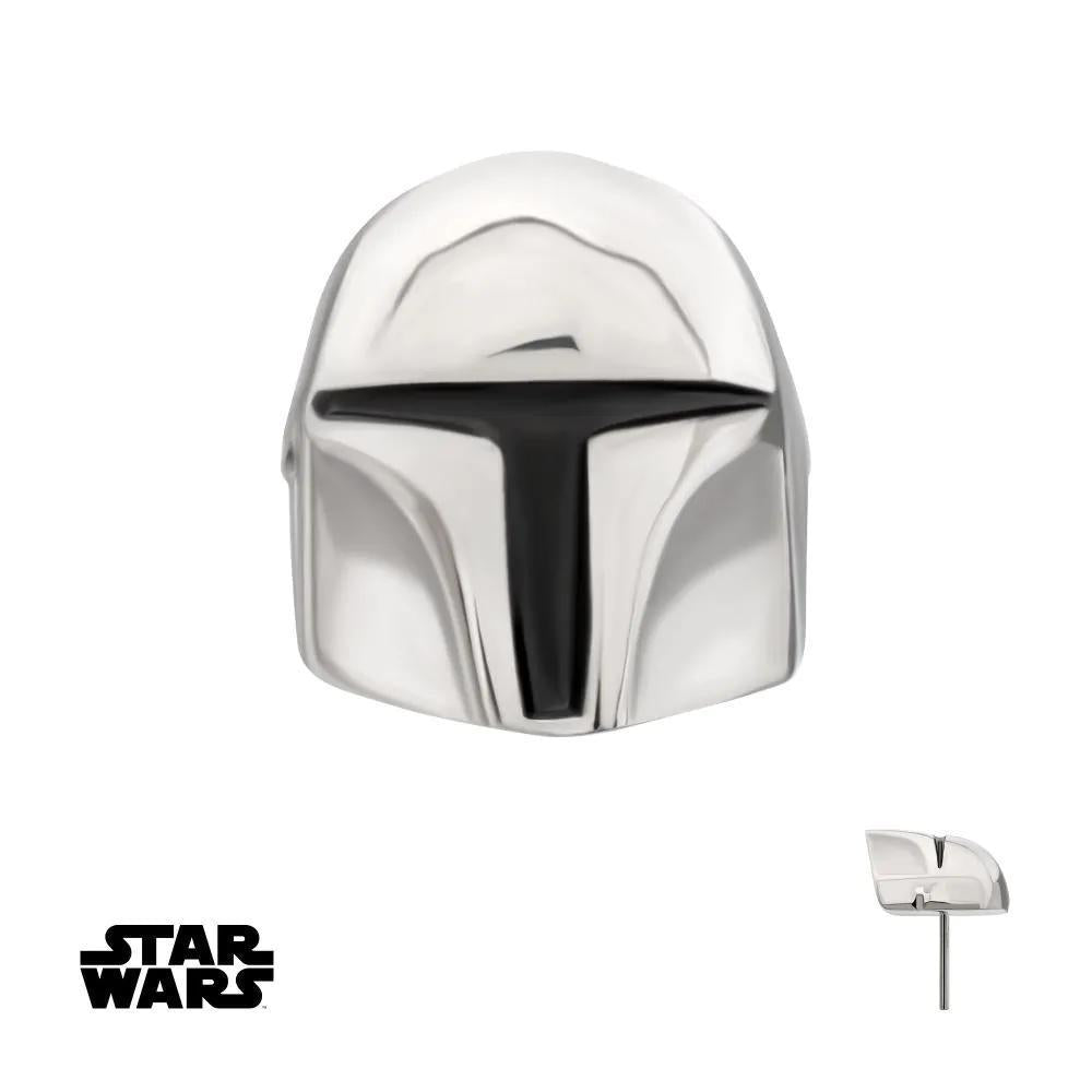 Invictus | Titanium | Threadless Flat-Back Star Wars The Mandalorian Top