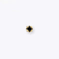 Tether | 14k gold | Stella | Black Diamond