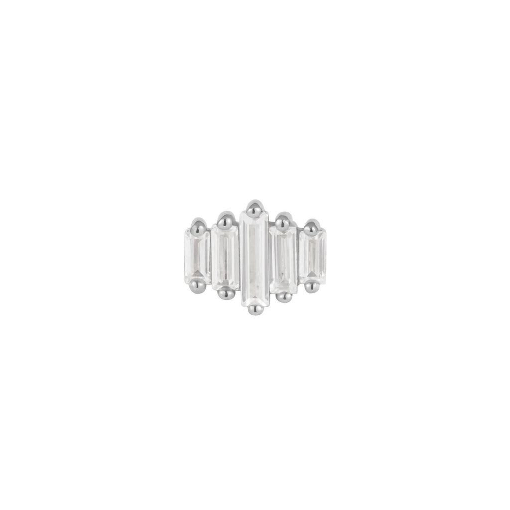Buddha | 14k gold | Evolution | Clear CZ