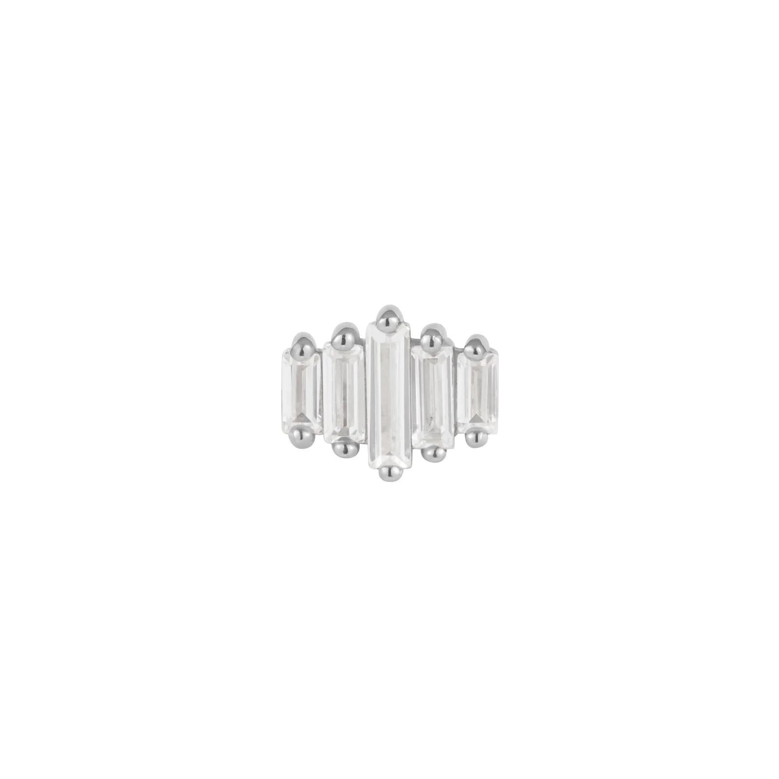 Buddha | 14k gold | Evolution | Clear CZ