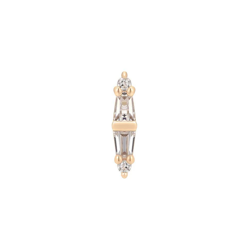 Buddha | 14k gold | Essential | Swarovski Crystal CZ