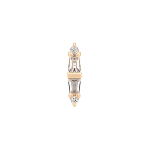Buddha | 14k gold | Essential | Swarovski Crystal CZ