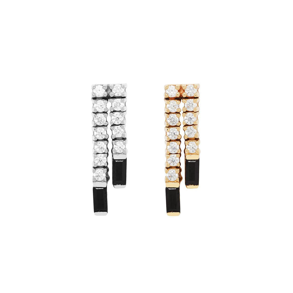 Buddha | 14k gold | Rule Breaker | Black Spinel + CZ