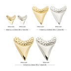 Invictus | 14k gold | Shark Tooth