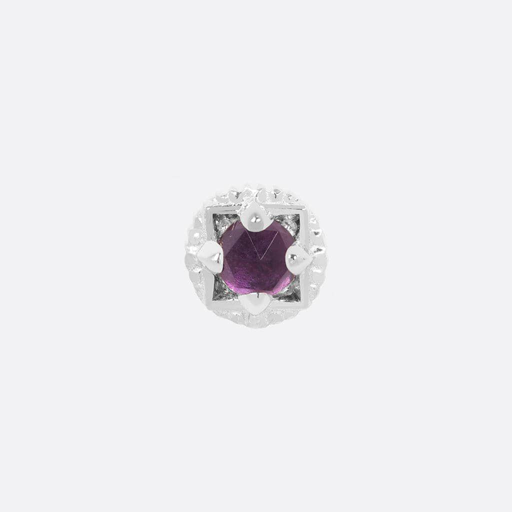 Tether | 14k gold | Omega 24 | Amethyst