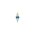Buddha | 14k gold | Electric Feel | Blue Topaz Ombré