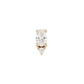 Buddha | 14k gold | Desden | Swarovski Crystal CZ