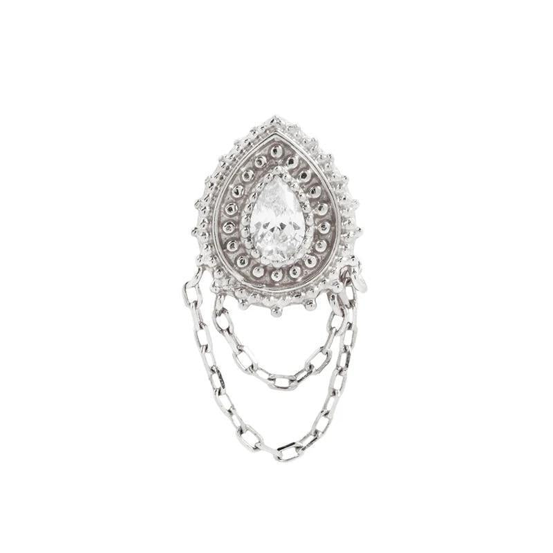 Buddha | 14k gold | Deity | CZ