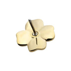 Invictus | 14k gold | Hammered Clover