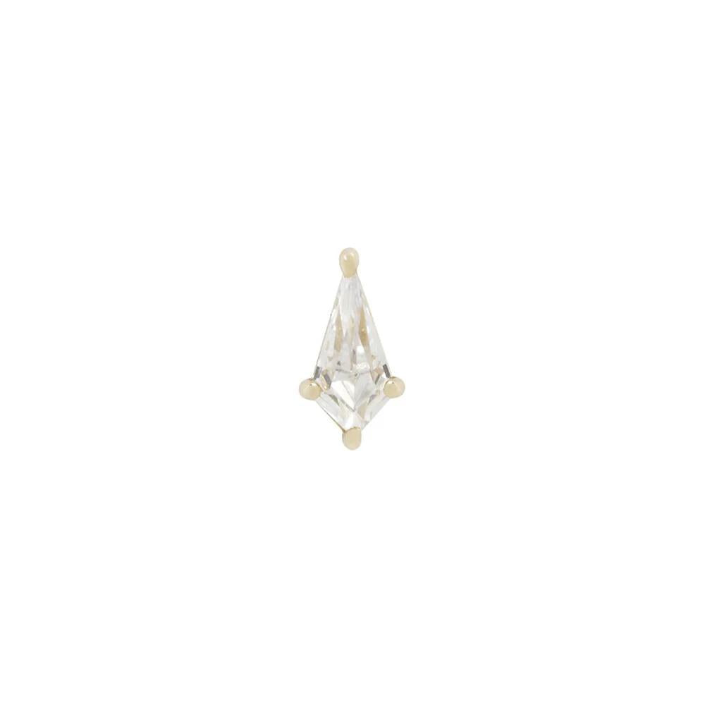 Buddha | 14k gold | Mini Soho | Swarovski Crystal CZ