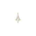 Buddha | 14k gold | Mini Soho | Swarovski Crystal CZ