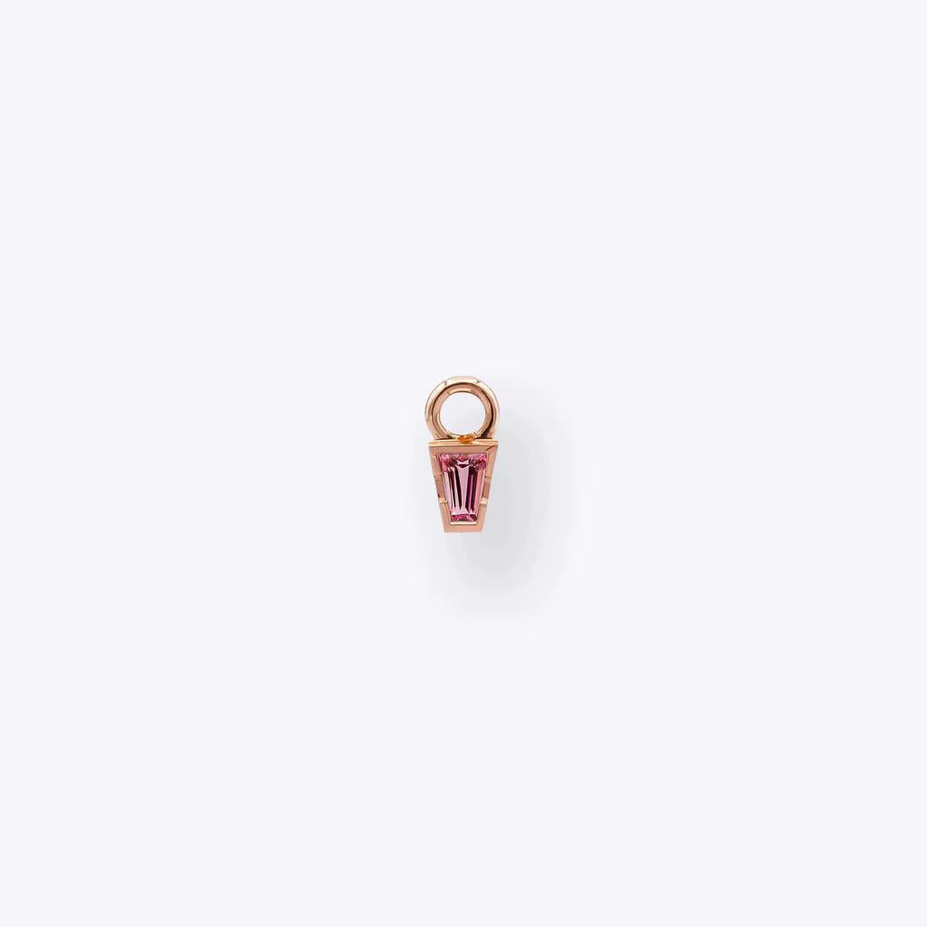 Tether | 14k gold | Linda Charm | Pink Tourmaline