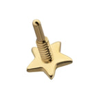 Invictus | 14k gold | Star