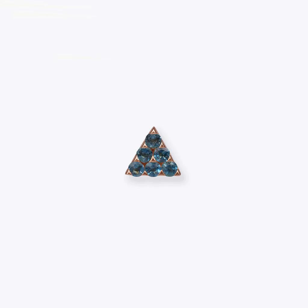 Tether | 14k gold | Ursa Major | London Blue Topaz