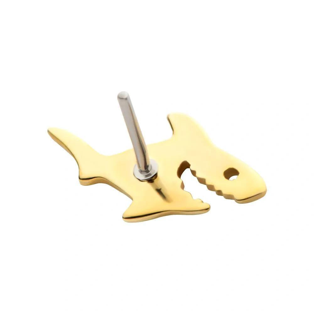 Invictus | 14k gold | Shark