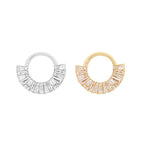 Buddha | 14k gold | Amplify | Clear CZ