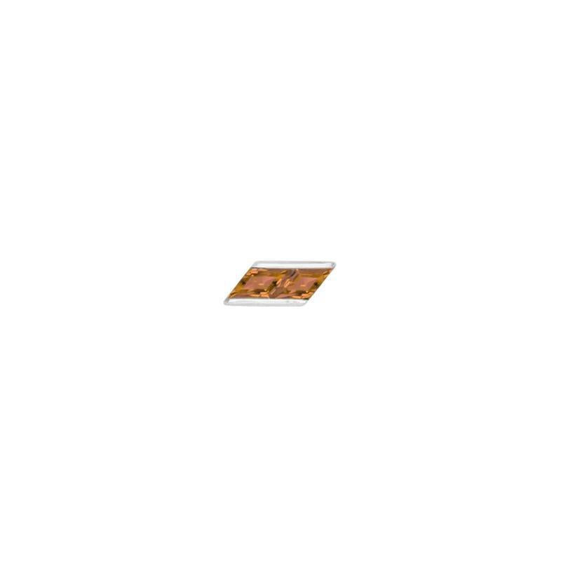 Buddha | 14k gold | Joia | Orange Garnet