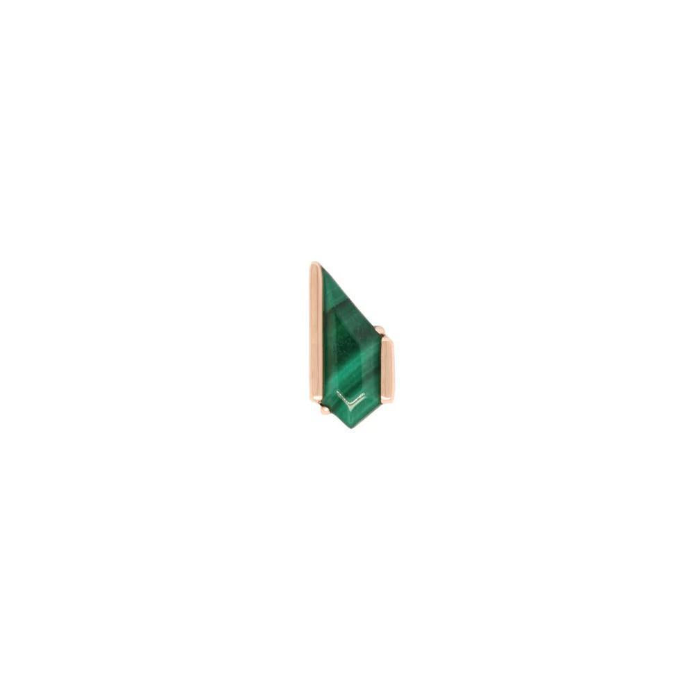 Buddha | 14k gold | Vinyl | Malachite